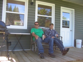 2 membres observateurs!!! :) - Journée de pêche